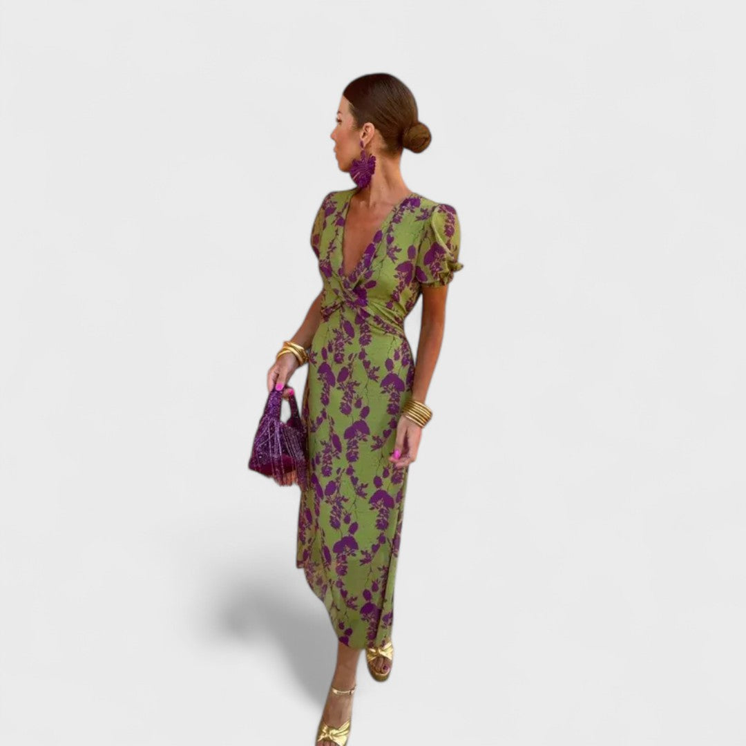 Rhiannon | Raffiniertes Sommerkleid