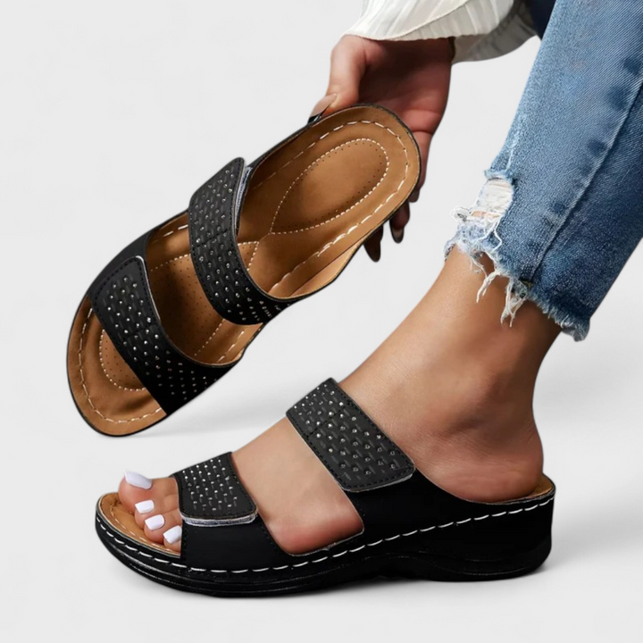 Anita | Premium Rutschfeste Sandale