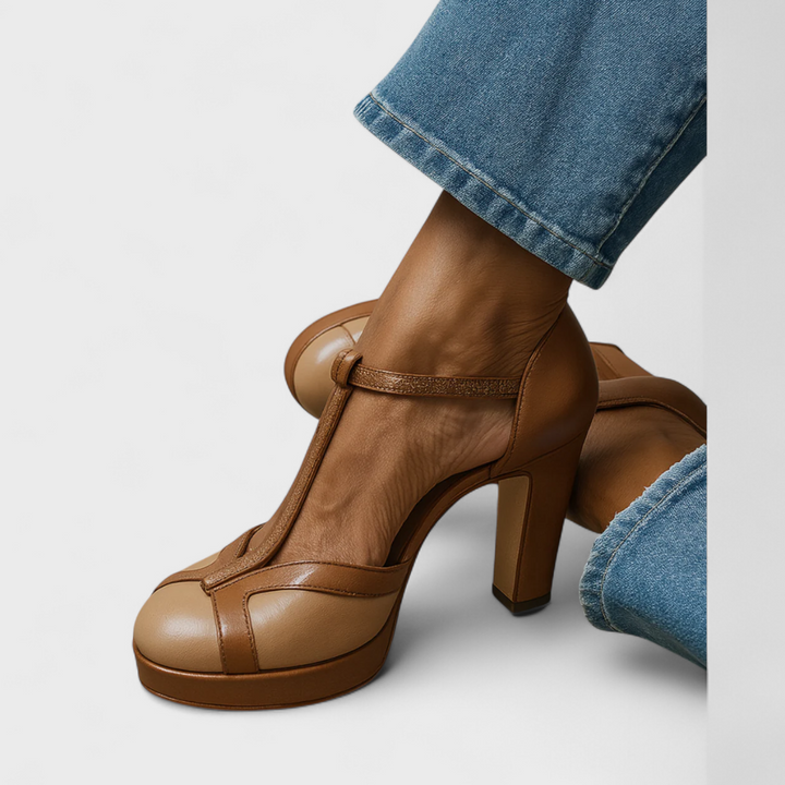Molena – Pumps mit T-Band