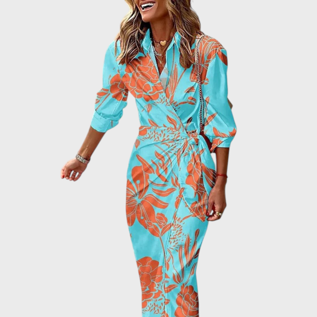 Anja | Damen Premium Kleid