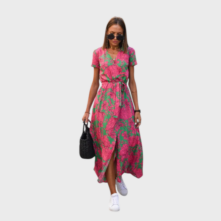 Bettina | Damen Maxi Kleid