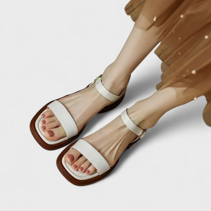 June™ | Ledersandalen für Damen