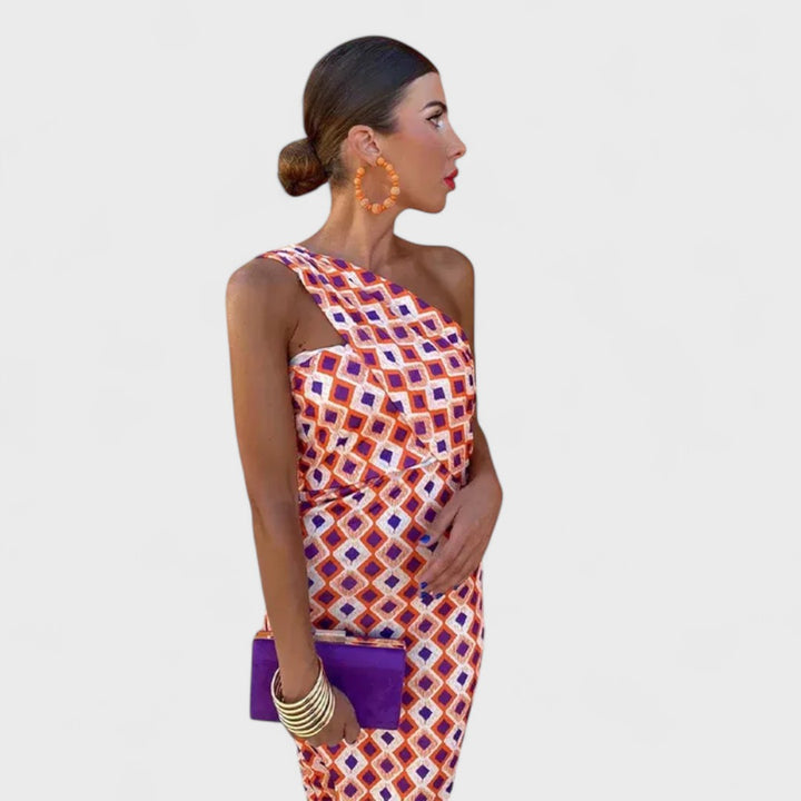 Irmgardi - Elegantes Midi-Kleid