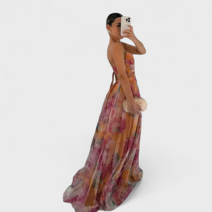 Alina™ – Anmutiges fließendes Kleid