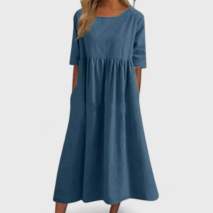 Ida | Elegantes Kurzarmkleid