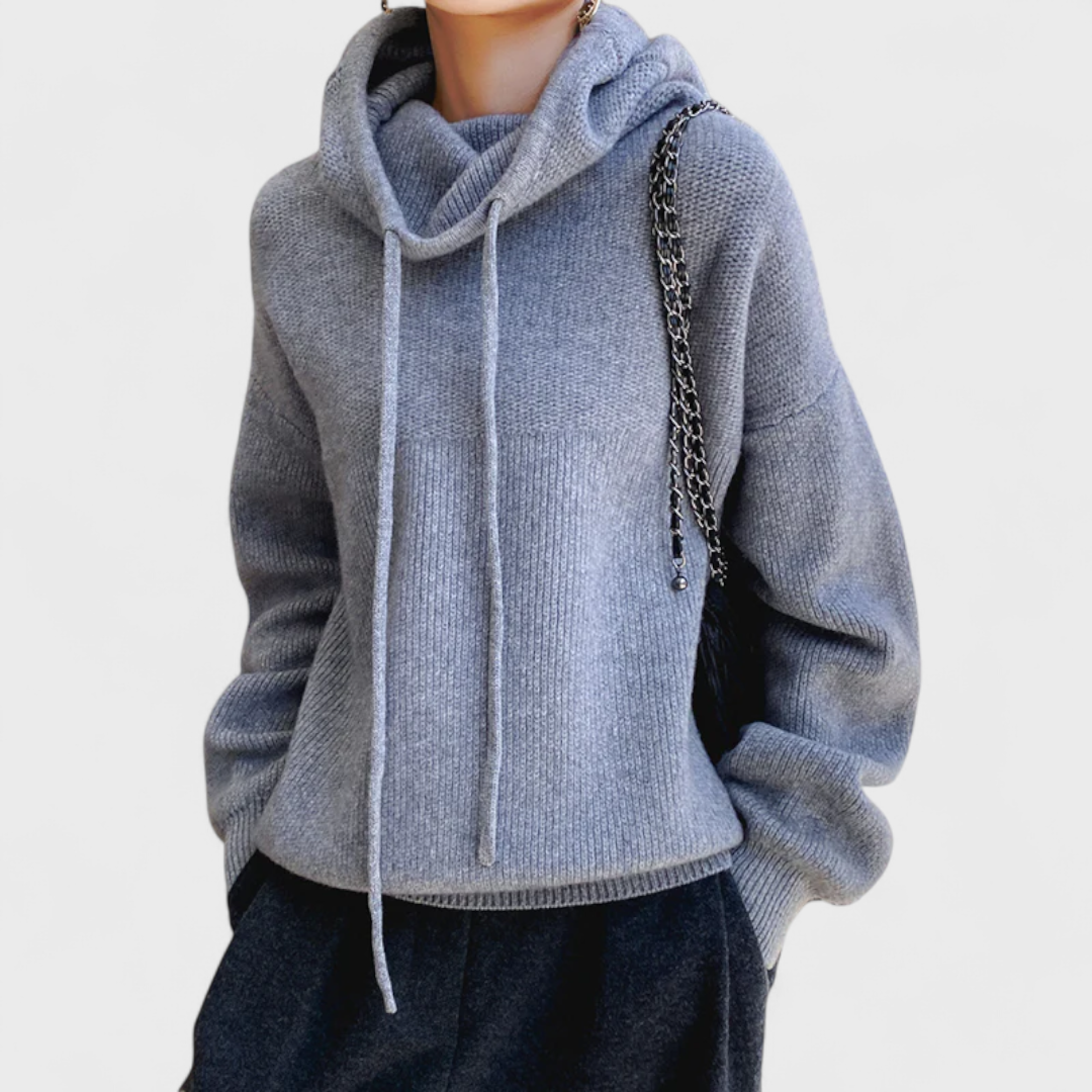 Rebecca | Handgemachter bequemer Damenpullover