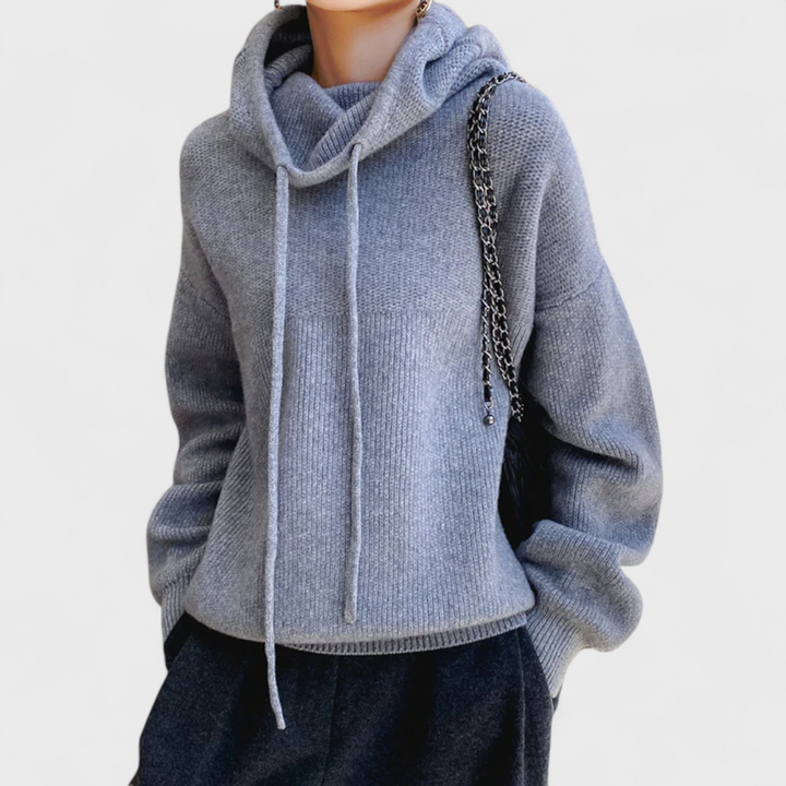 Rebecca | Handgemachter bequemer Damenpullover
