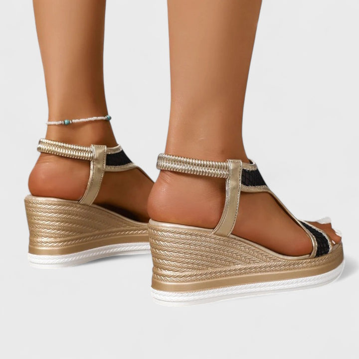 Charlotte | Elegante orthopädische Damensandalen