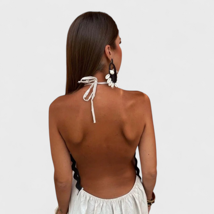 Merlyn | Elegantes langes Kleid