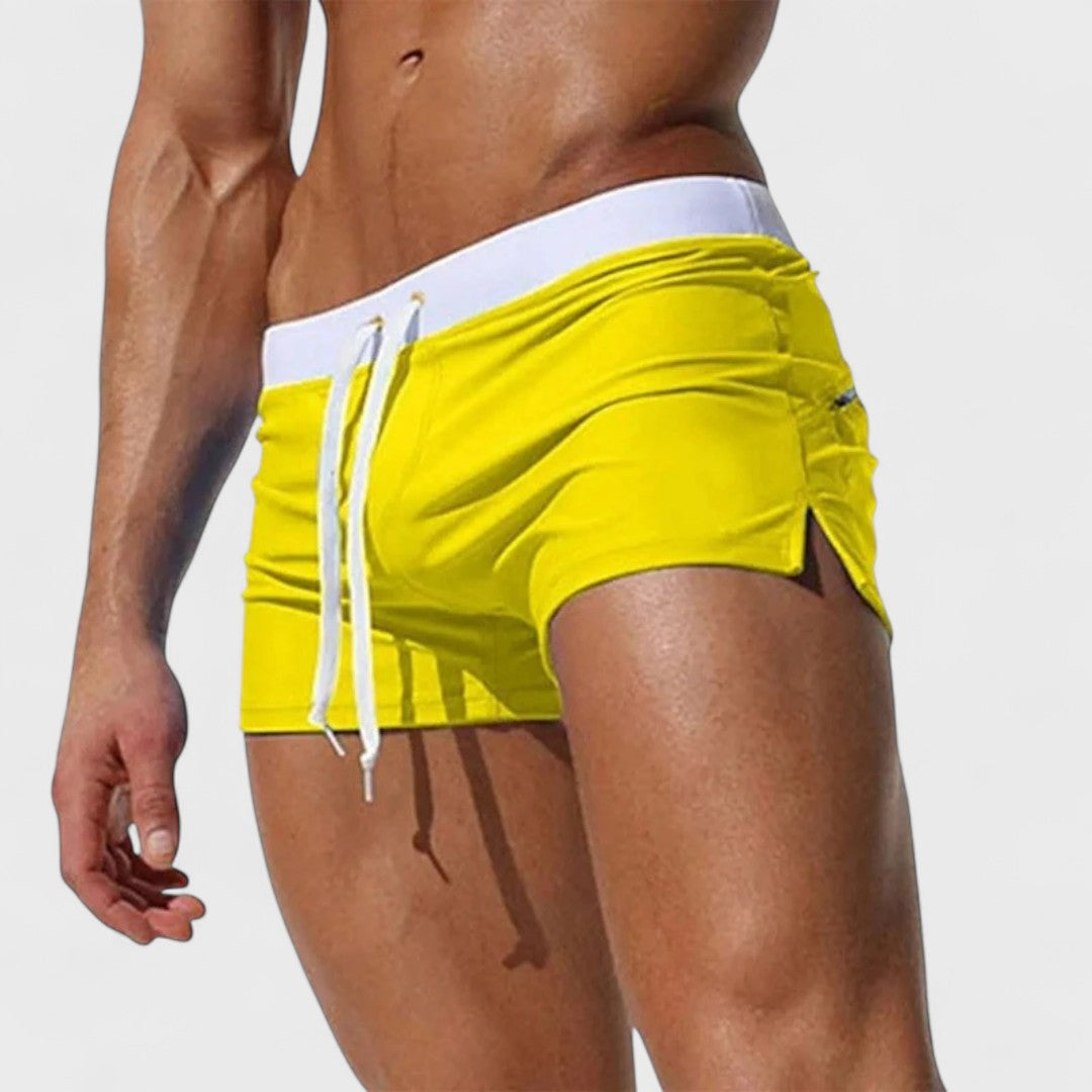 Greta | Handgemachte Badehose für Herren