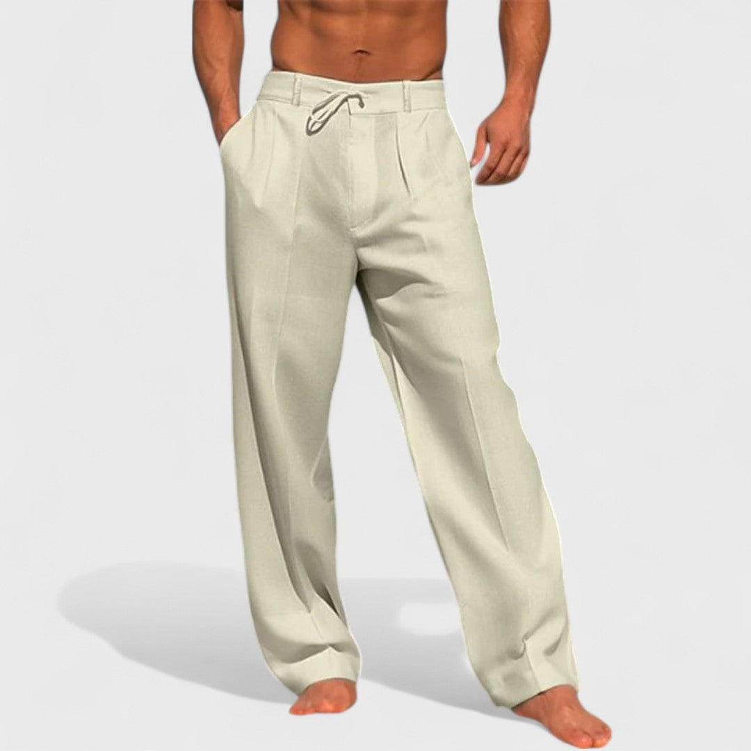 Andrei | Leinenhose inspiriert von Temptation Island