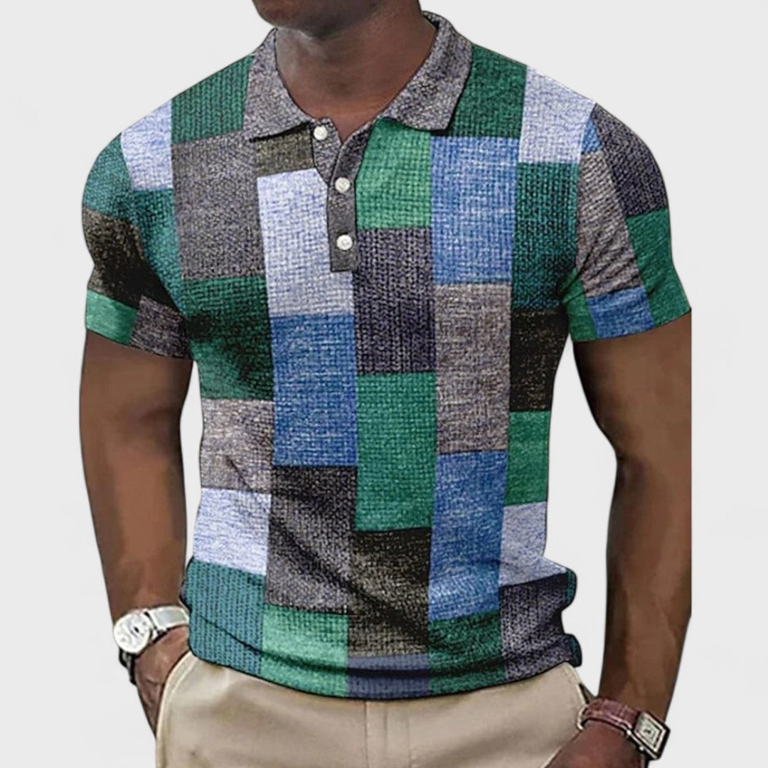 Benjamin | Handgefertigtes Casual-Polo für Herren