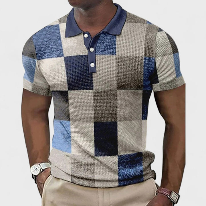 Benjamin | Handgefertigtes Casual-Polo für Herren