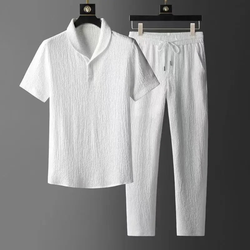 Jake™ | Elegantes Herren Hemd- und Hosen-Set