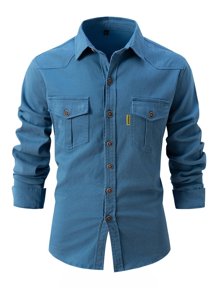 Tommaso™ | 100% Premium Baumwollhemd