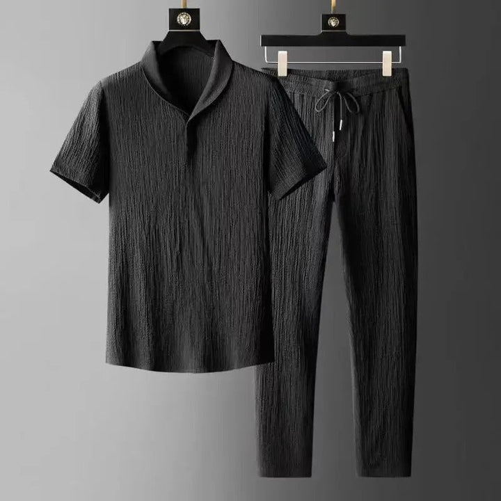 Jake™ | Elegantes Herren Hemd- und Hosen-Set