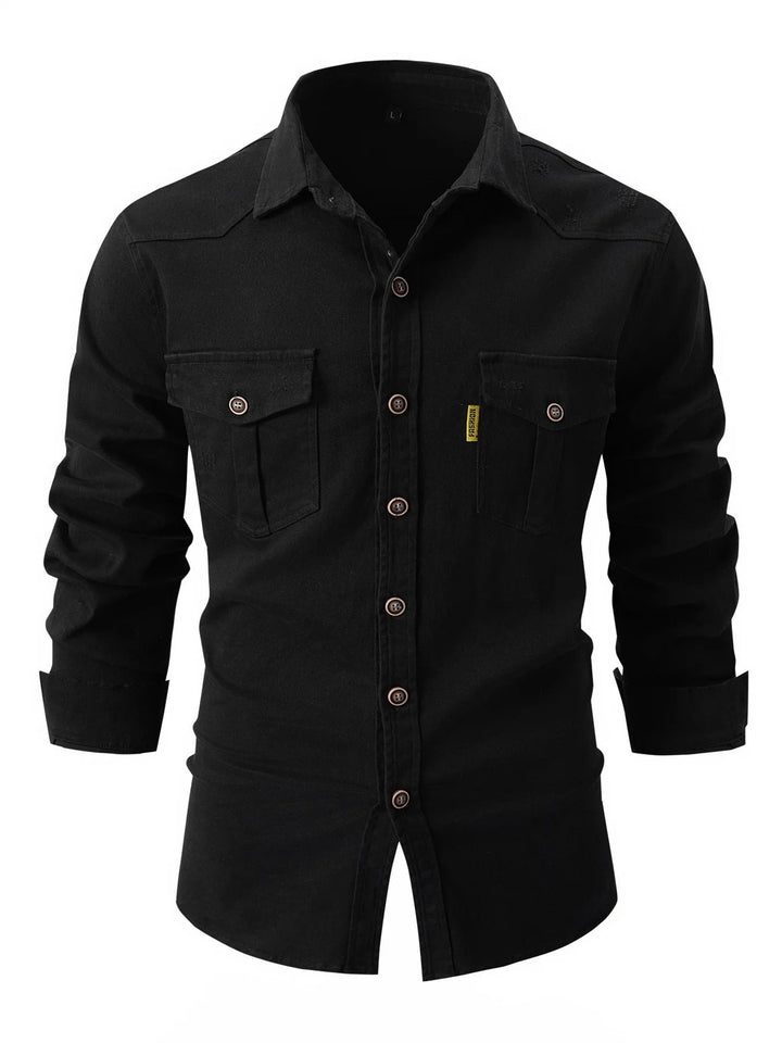 Tommaso™ | 100% Premium Baumwollhemd