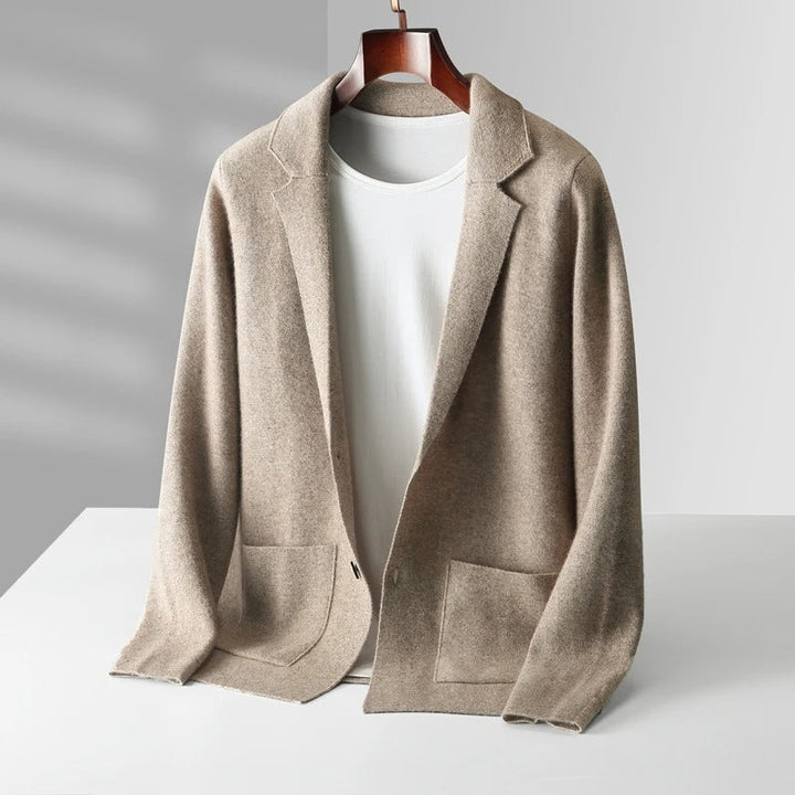 Emi™ | Herrenpullover aus Merinowolle