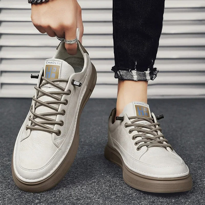 Reginald™ | Herren Sneaker aus Eco-Leder Mode Sommer 2024
