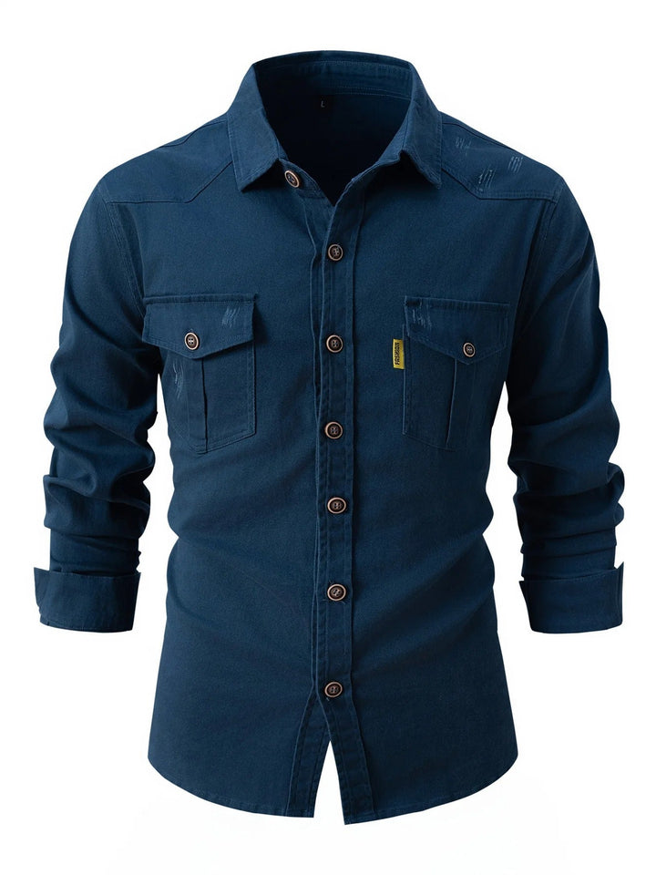 Tommaso™ | 100% Premium Baumwollhemd