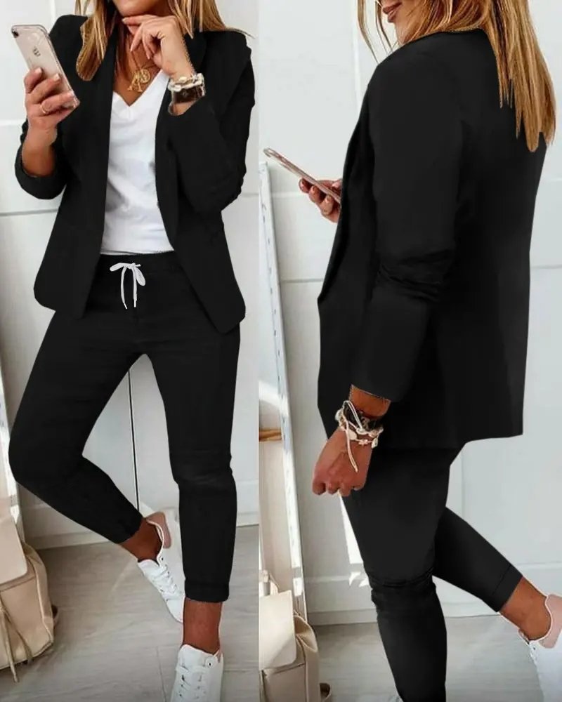 Sarona | Set Elegantes Sartoriale für Damen
