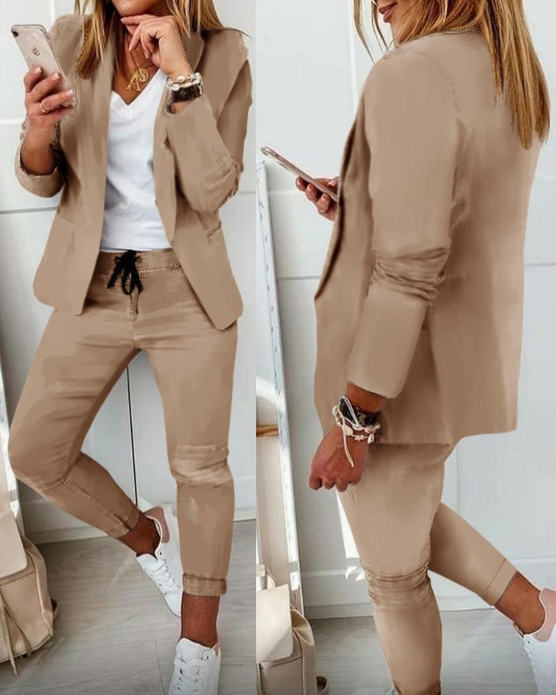 Sarona | Set Elegantes Sartoriale für Damen