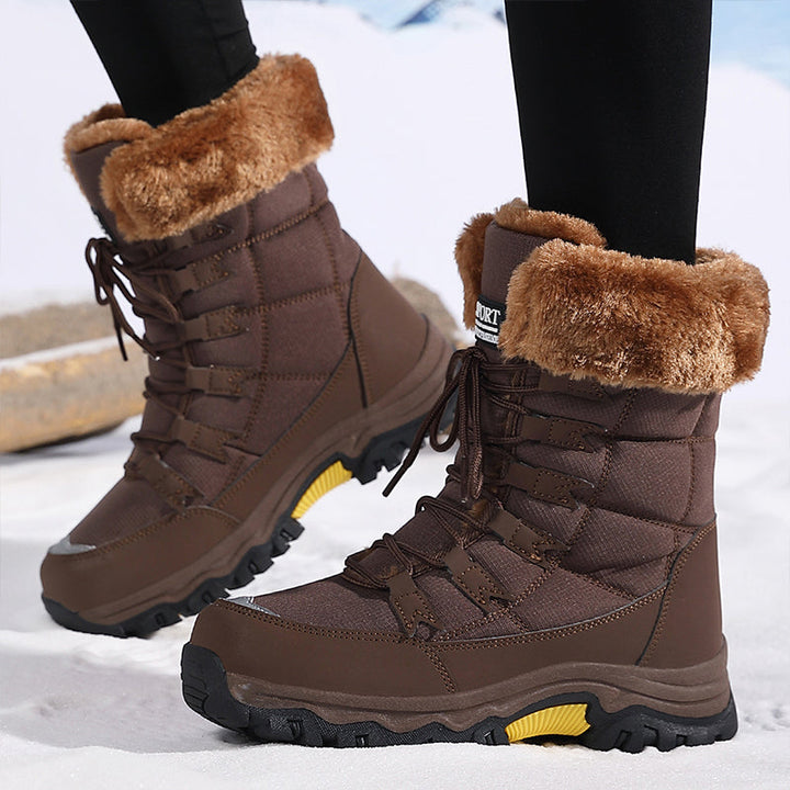 Cristina | Elegante und Robuste Winterstiefel