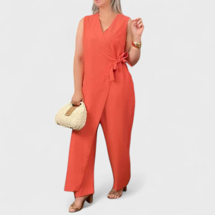 Bianca | Elegante Overall mit V-Ausschnitt