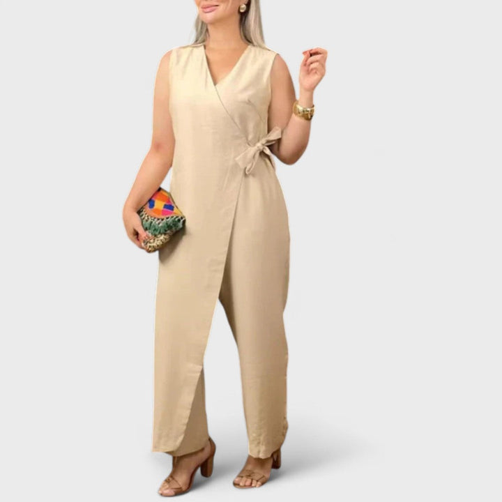 Bianca | Elegante Overall mit V-Ausschnitt