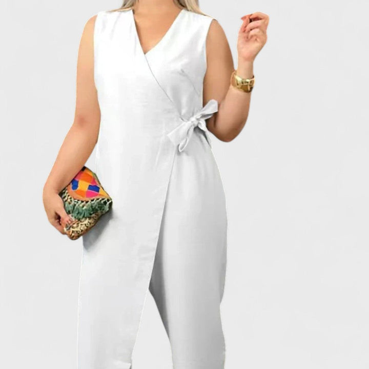 Bianca | Elegante Overall mit V-Ausschnitt