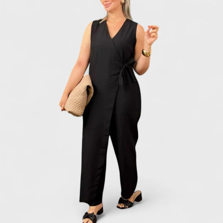Bianca | Elegante Overall mit V-Ausschnitt