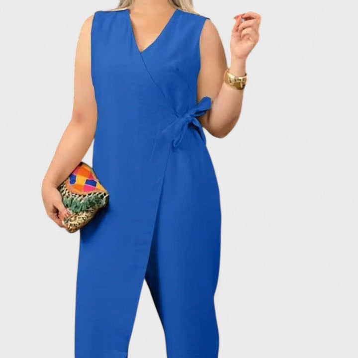 Bianca | Elegante Overall mit V-Ausschnitt