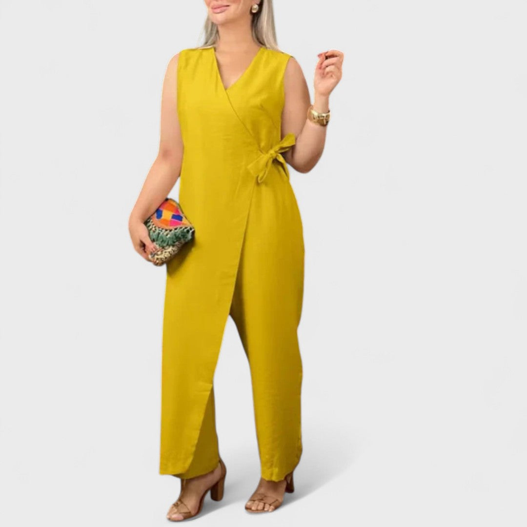 Bianca | Elegante Overall mit V-Ausschnitt