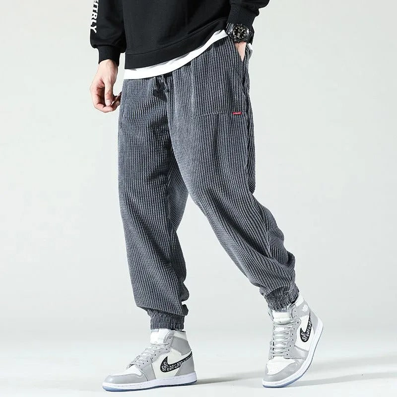 Liam | Bequeme Handgefertigte Cordhose