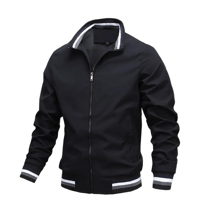 Dave™ | Sommerjacke mit Streifendetails