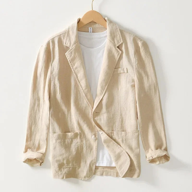 Leonard™ | Herren Leinenblazer