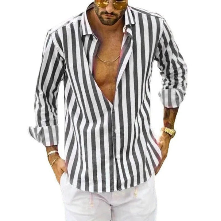 Benjamin™ | Herrenstreifenhemd