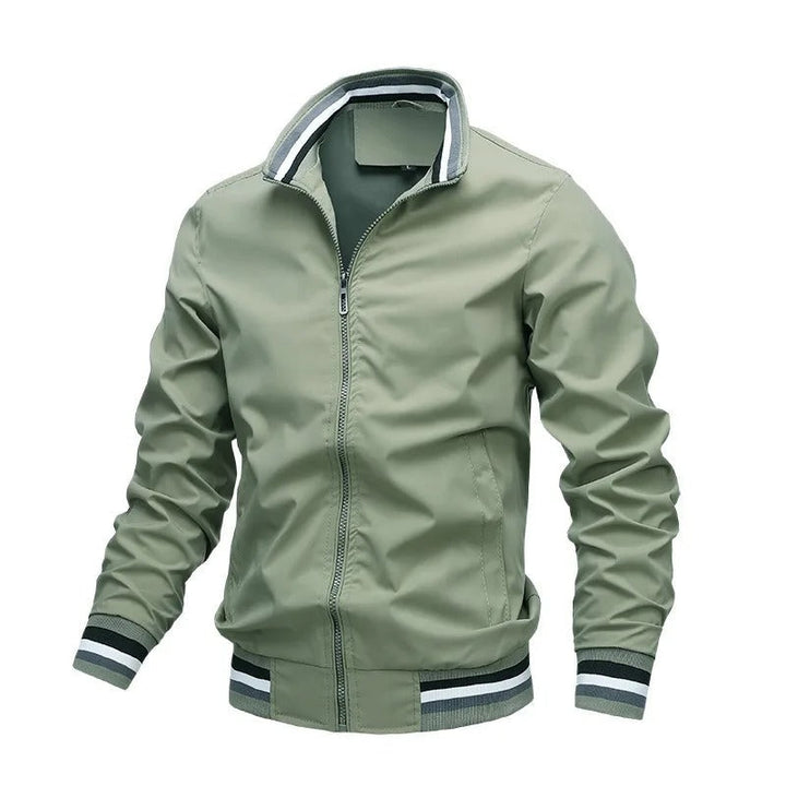 Dave™ | Sommerjacke mit Streifendetails