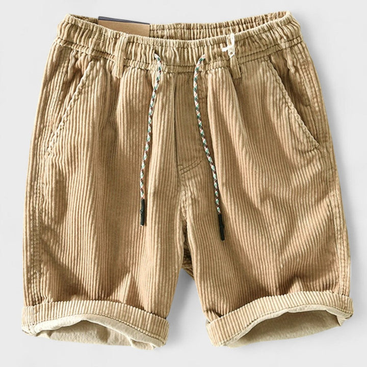 Giaco | Handgefertigte Herren Shorts mit Rippstruktur