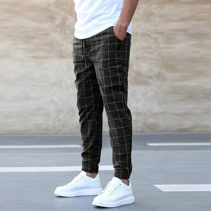 Owen™ | Karierte Herrenhose