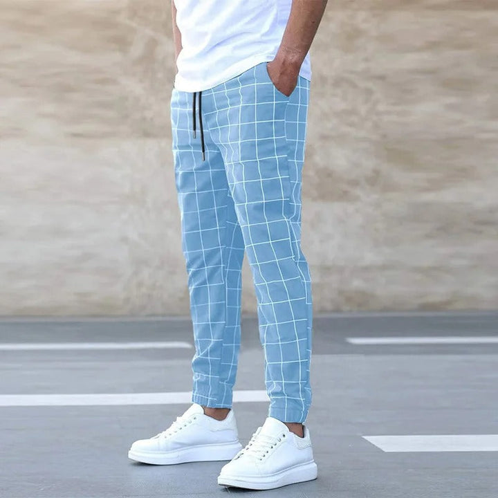 Owen™ | Karierte Herrenhose
