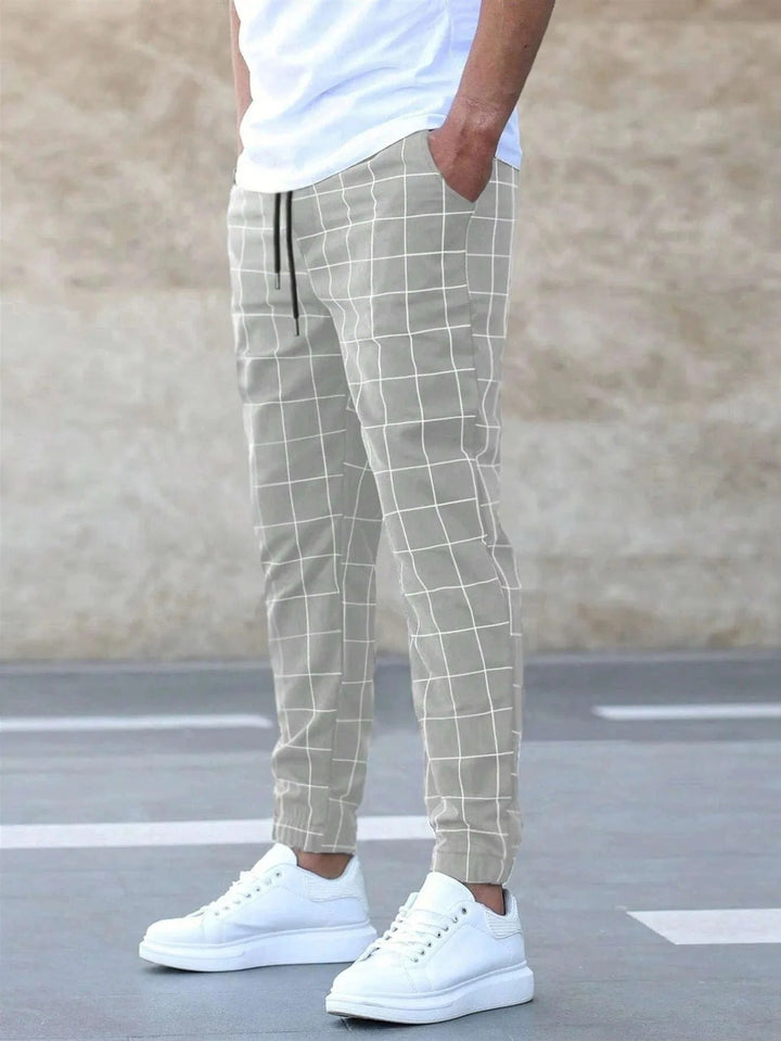 Owen™ | Karierte Herrenhose