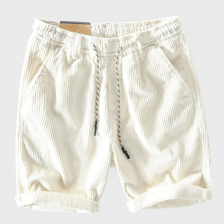 Giaco | Handgefertigte Herren Shorts mit Rippstruktur