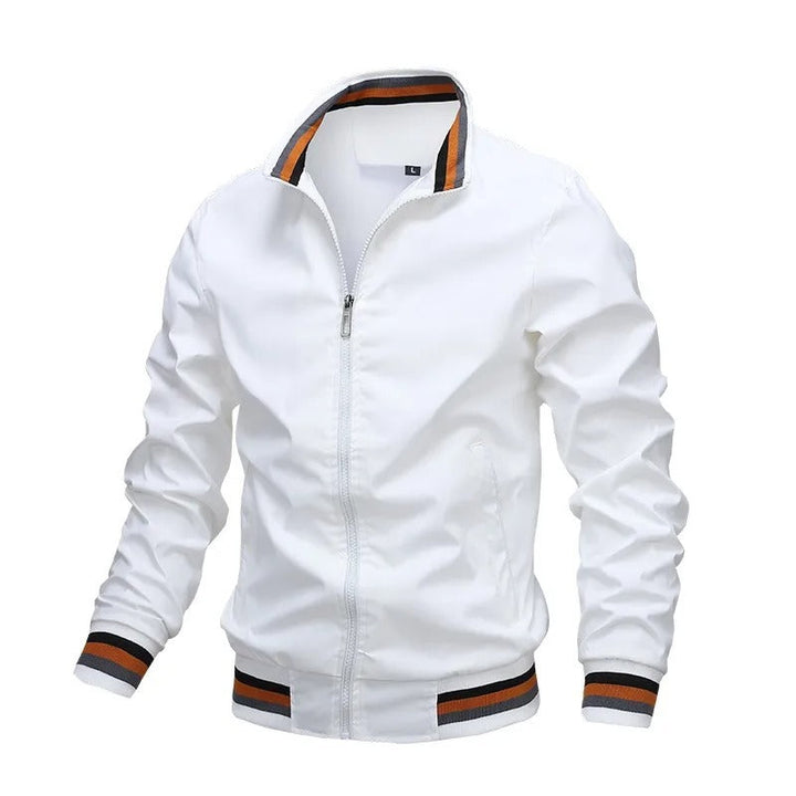 Dave™ | Sommerjacke mit Streifendetails