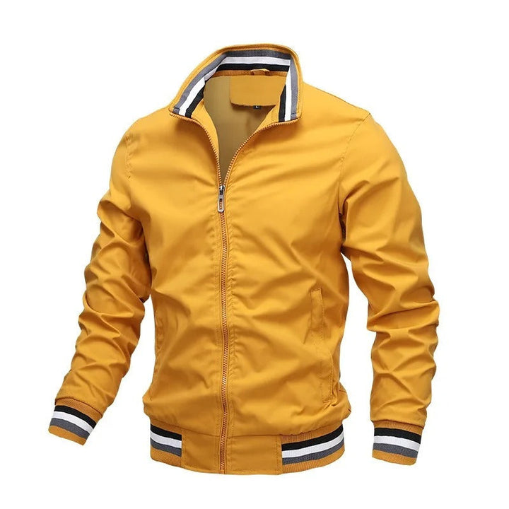 Dave™ | Sommerjacke mit Streifendetails