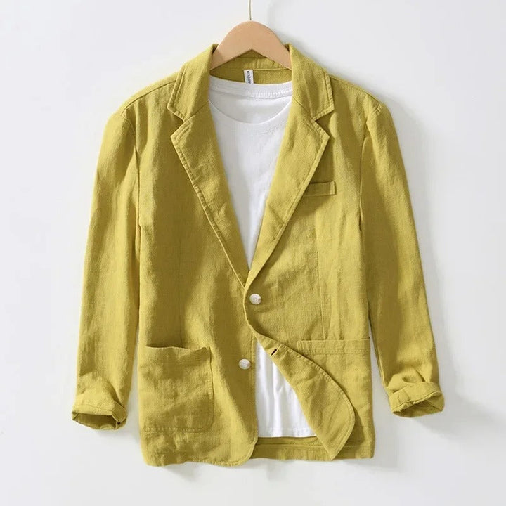 Leonard™ | Herren Leinenblazer