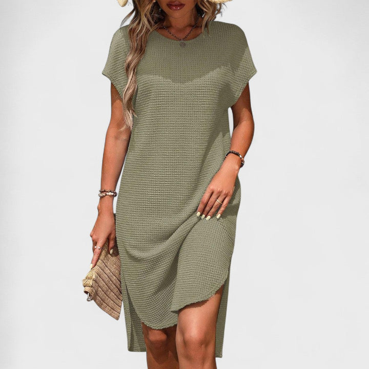 Laura | Langes Handgefertigtes Sommerkleid