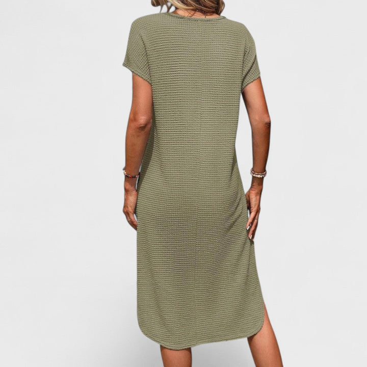 Laura | Langes Handgefertigtes Sommerkleid