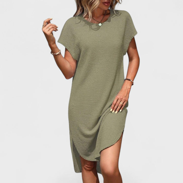 Laura | Langes Handgefertigtes Sommerkleid